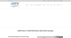 Desktop Screenshot of hpnglobal.com