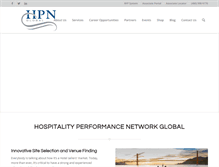 Tablet Screenshot of hpnglobal.com